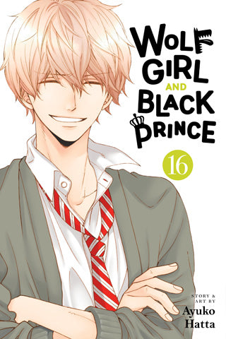 Wolf Girl Black Prince Graphic Novel Volume 16