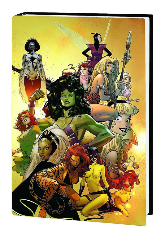 Women Of Marvel Seven Decades Omnibus Hardcover Coipel Cover