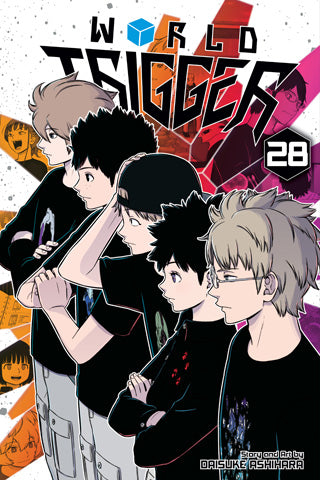 World Trigger Graphic Novel Volume 28