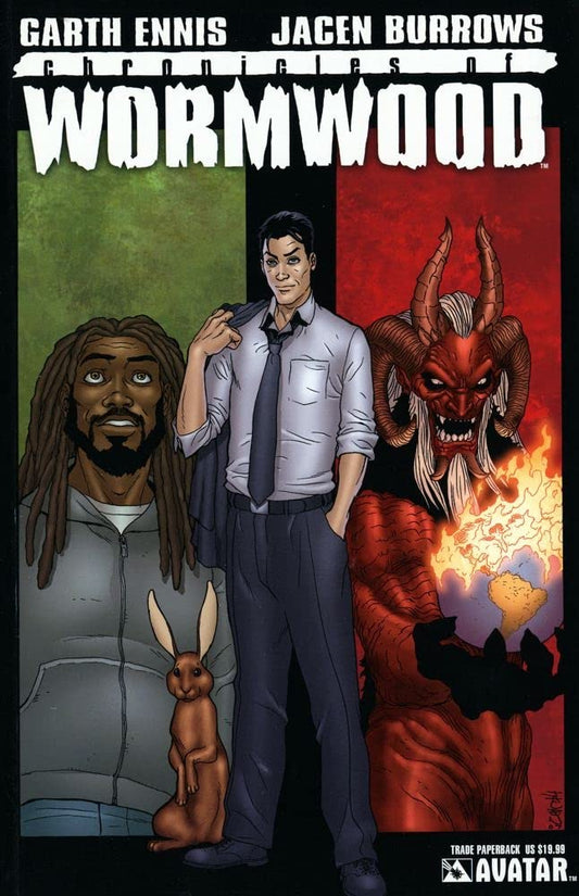 Garth Ennis Chronicles Of Wormwood TPB (Mature)