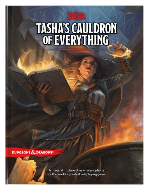 Dungeons & Dragons: Tasha's Cauldron Of Everything