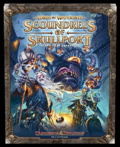 Lords Of Waterdeep: Scoundrels Of Skullport Expansion