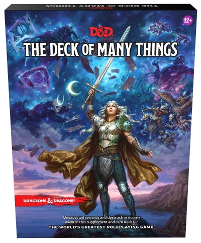 Dungeons & Dragons: The Deck Of Many Things