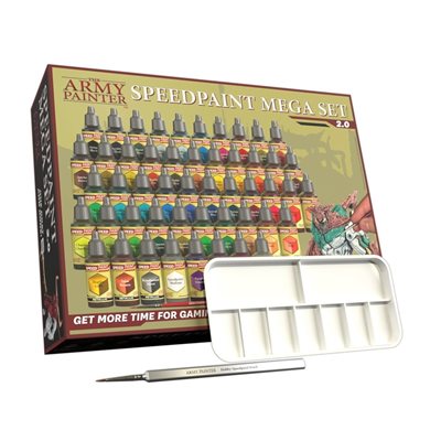 Army Painter: Speedpaint Mega Set 2.0