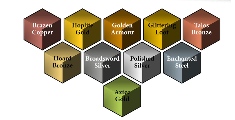 Army Painter: Speedpaint Metallics Paint Set 2.0