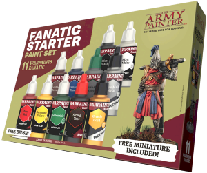 Army Painter: Fanatic Starter Paint Set