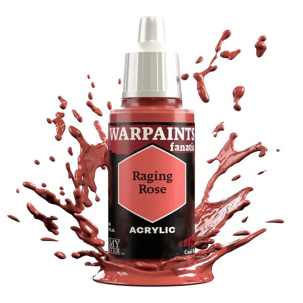 Warpaints Fanatic: Raging Rose 18ml