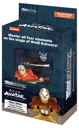 Weiss Schwarz: Avatar The Last Airbender Trial Deck
