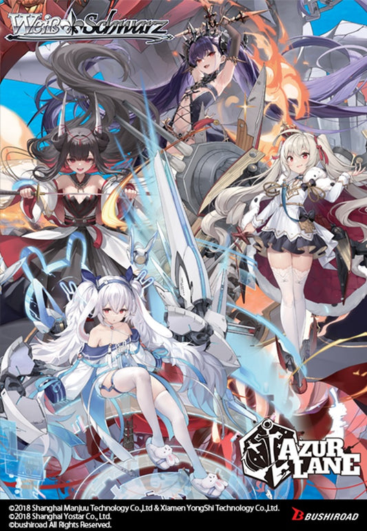 Weiss Schwarz: Azur Lane Booster Pack