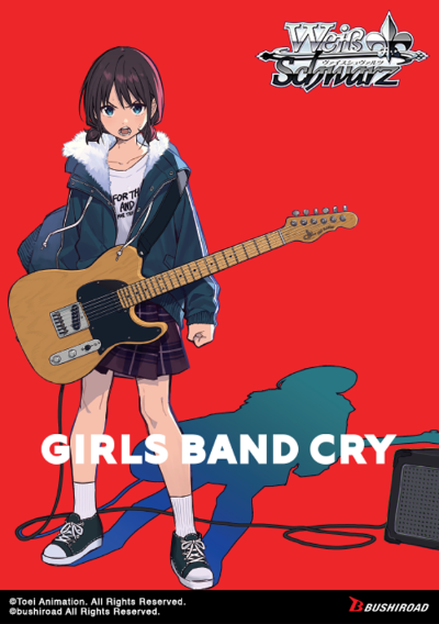 Weiss Schwarz: Girls Band Cry Booster Box