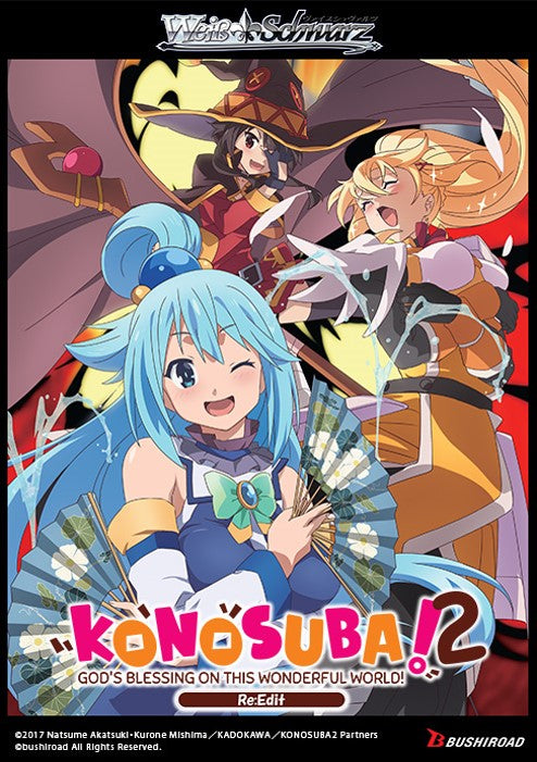 Weiss Schwarz: Konosuba 2 God's Blessing On This Wonderful World Booster Box