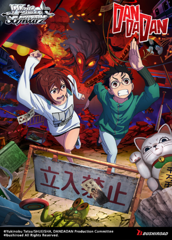 Weiss Schwarz: Dandadan Trial Deck