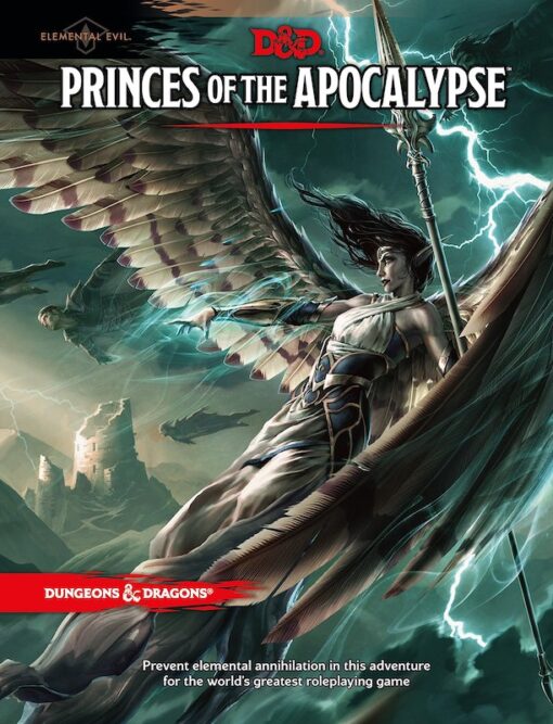 Dungeons & Dragons: Princes Of The Apocalypse