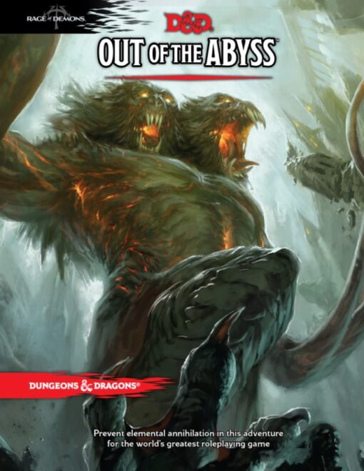 Dungeons & Dragons: Out Of The Abyss