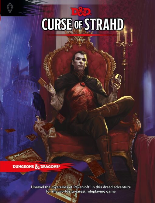 Dungeons & Dragons: Curse Of Strahd