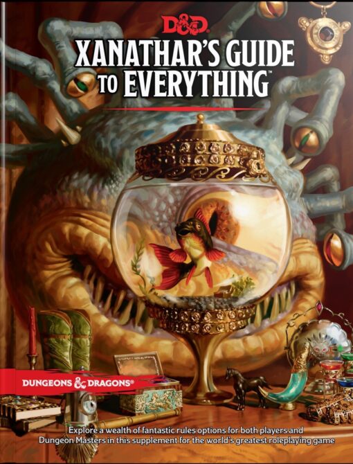 Dungeons & Dragons: Xanathar's Guide To Everything