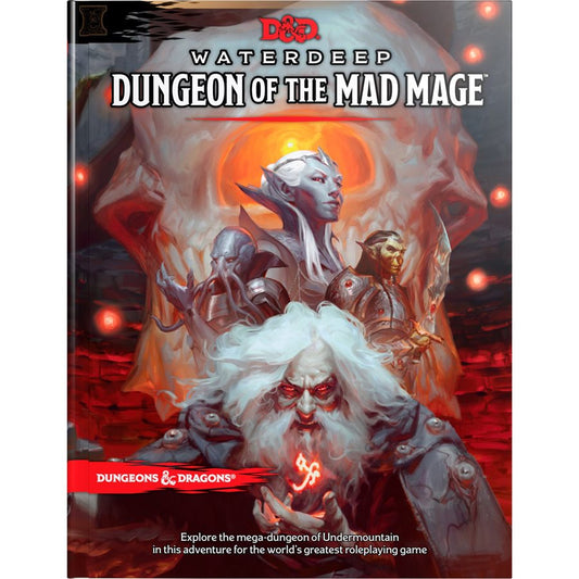 Dungeons & Dragons: Waterdeep - Dungeon Of The Mad Mage