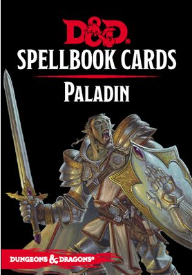 Dungeons & Dragons: Spellbook Cards – Paladin