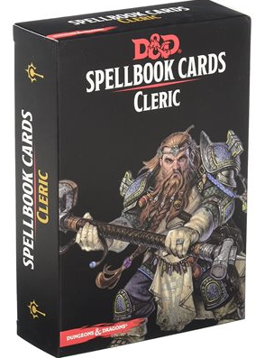 Dungeons & Dragons: Spellbook Cards – Cleric