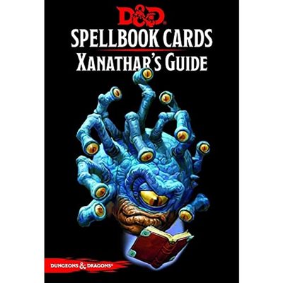 Dungeons & Dragons: Spellbook Cards - Xanathar's Guide To Everything