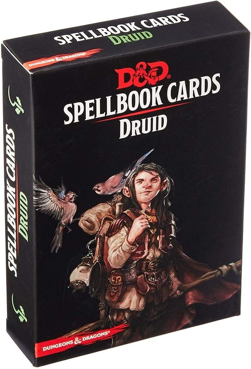 Dungeons & Dragons: Spellbook Cards - Druid