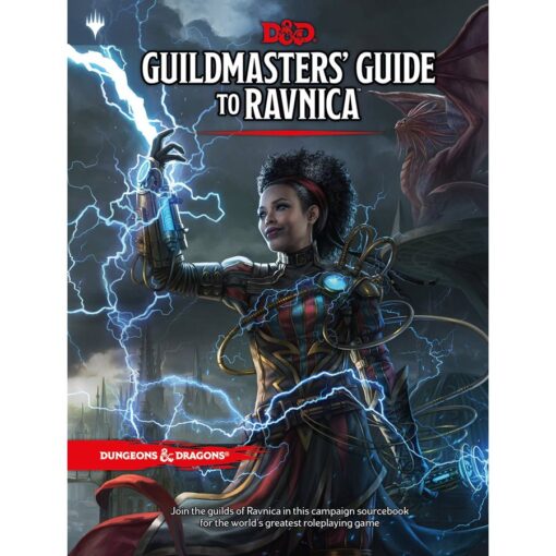 Dungeons & Dragons: Guildmasters' Guide To Ravnica