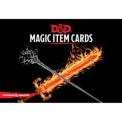 Dungeons & Dragons: Magic Item Cards