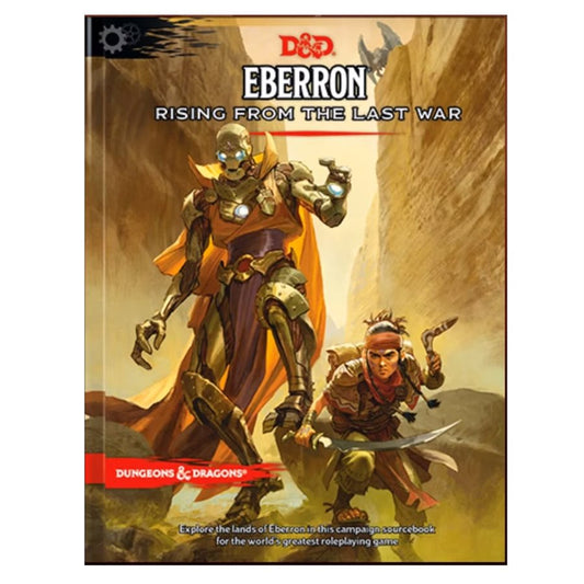 Dungeons & Dragons: Eberron Rising From the Last War