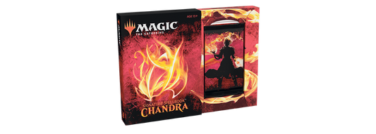 MTG Signature Spellbook Chandra