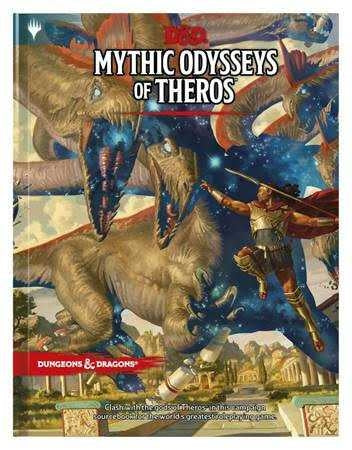 Dungeons & Dragons: Mythic Odysseys Of Theros