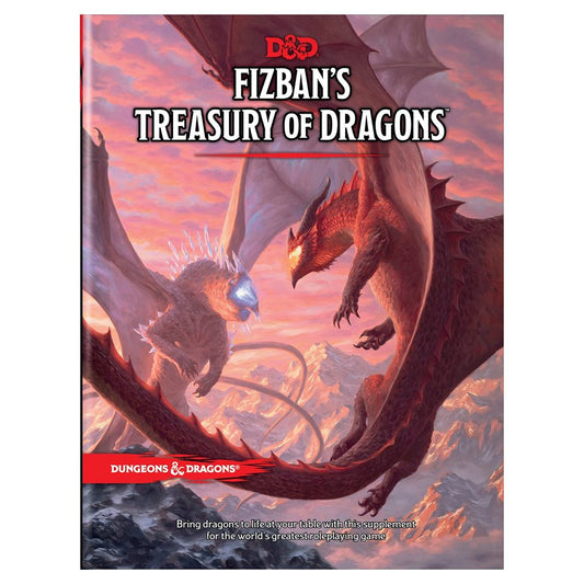 Dungeons & Dragons: Fizban's Treasury Of Dragons