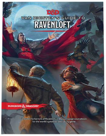 Dungeons & Dragons: Van Richten's Guide To Ravenloft