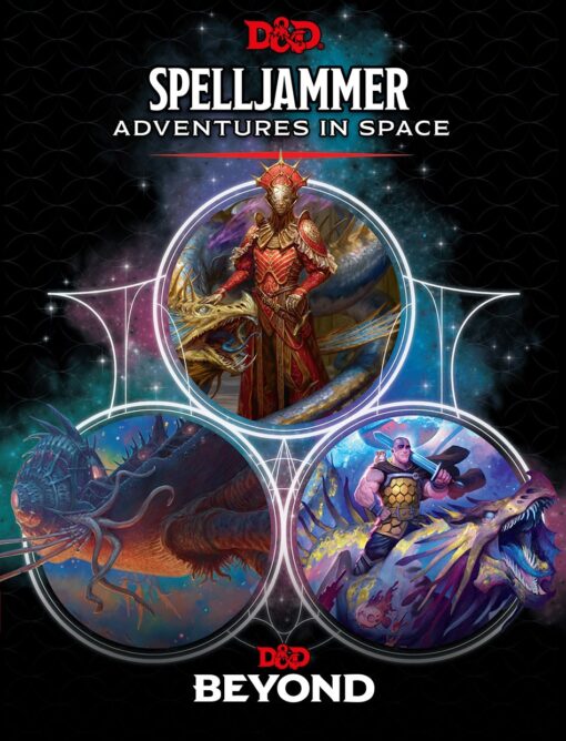 Dungeons & Dragons: Spelljammer Adventures In Space Box Set