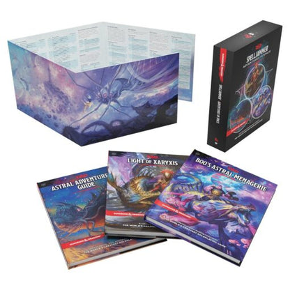 Dungeons & Dragons: Spelljammer Adventures In Space Box Set