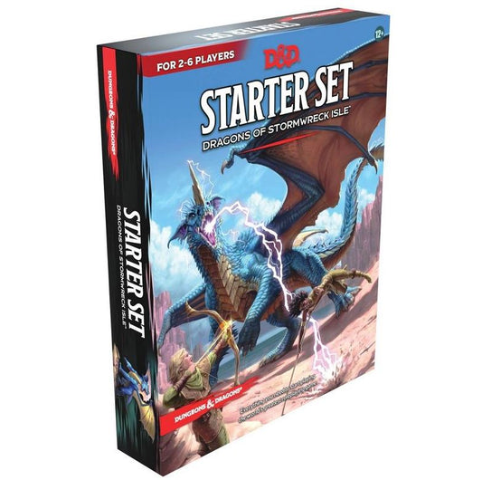 Dungeons & Dragons: Starter Set - Dragons Of Stormwreck Isle