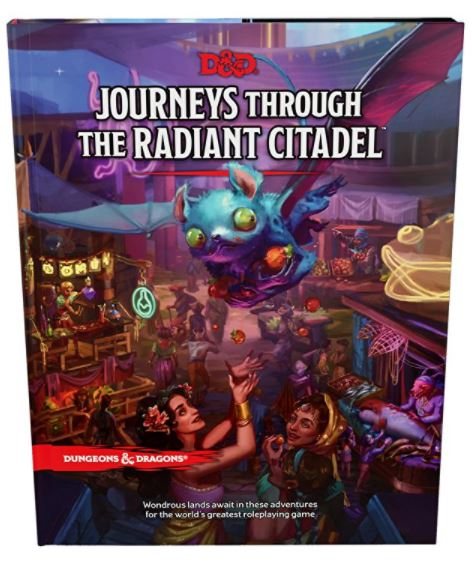 Dungeons & Dragons: Journeys Through The Radiant Citadel