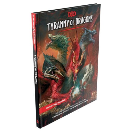 Dungeons & Dragons: Tyranny Of Dragons