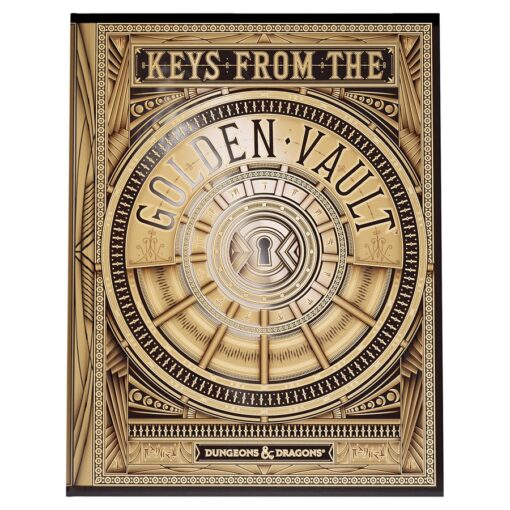 Dungeons & Dragons: Keys From The Golden Vault (Alt Cover)