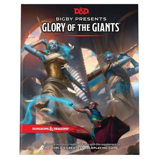 Dungeons & Dragons: Bigby Presents: Glory Of The Giants