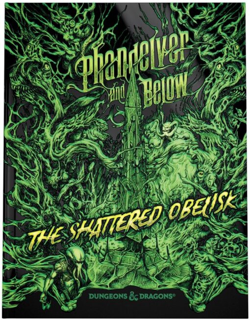 Dungeons & Dragons: Phandelver And Below - The Shattered Obelisk (Alt Cover)