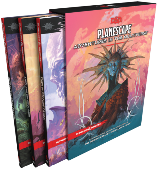 Dungeons & Dragons: Planescape Adventures In The Multiverse Box Set