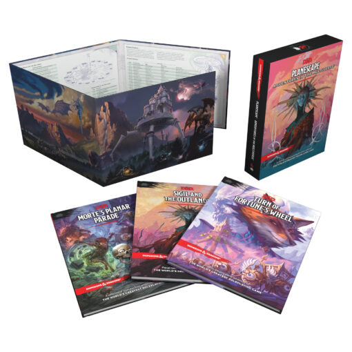 Dungeons & Dragons: Planescape Adventures In The Multiverse Box Set