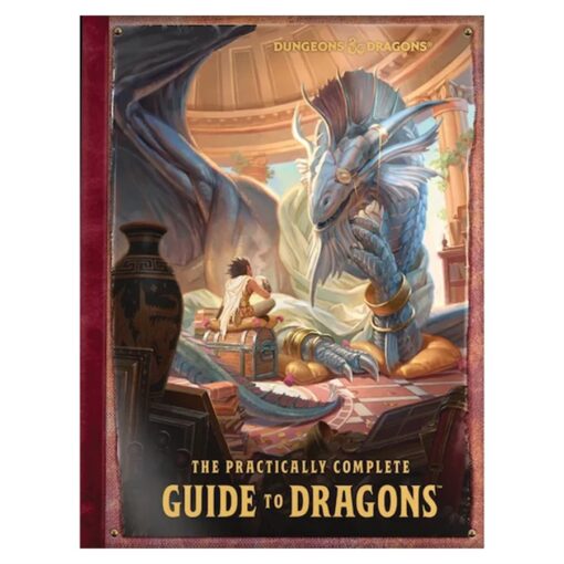 Dungeons & Dragons: The Practically Complete Guide To Dragons