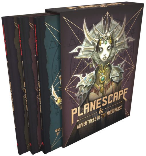 Dungeons & Dragons: Planescape Adventures In The Multiverse Box Set (Alt Covers)