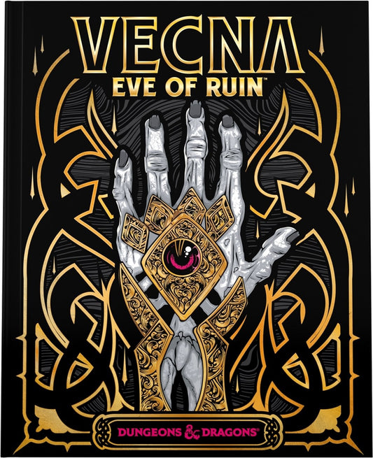 Dungeons & Dragons: Vecna Eve Of Ruin (Alt Cover)