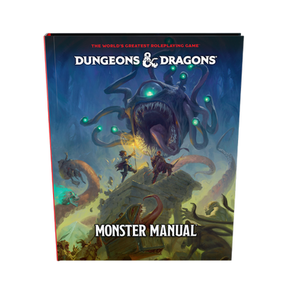 Dungeons & Dragons: Monster Manual - 2024