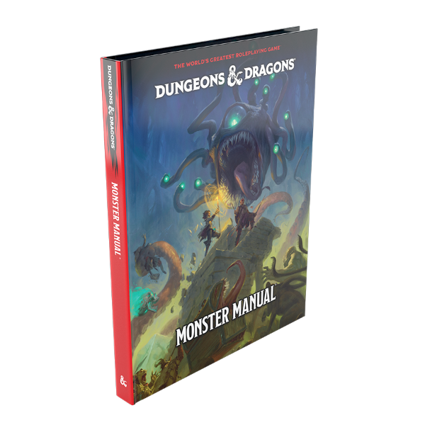 Dungeons & Dragons: Monster Manual - 2024 [PREORDER]