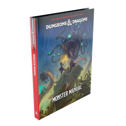 Dungeons & Dragons: Monster Manual - 2024