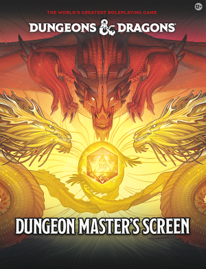 Dungeons & Dragons: Dungeon Master's Screen - 2024