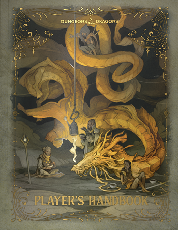 Dungeons & Dragons: Player's Handbook - 2024 Alt Cover